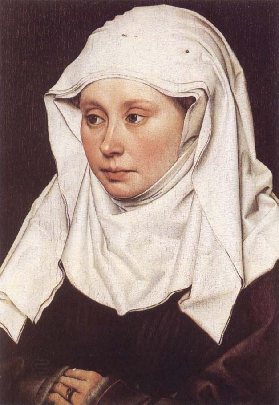 Robert Campin A Woman oil painting picture